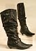 Aktueller Trend Stiefel schwarz