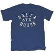 Animal House Delta House Delta Tau Chi Distressed Navy T-Shirt