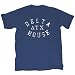 Animal House Delta House Delta Tau Chi Distressed Navy T-Shirt
