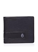 NIXON Billetero Logo Negro
