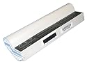 Laptop Battery for Asus Eee PC 8G, 4G, 4G Surf, 2G Surf, White