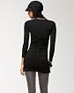 Aphrodite 3/4 Sleeve Ruched Dress Product Image