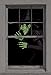 WOWindow Posters Green Wicked Witch Halloween Window Decoration 34.5