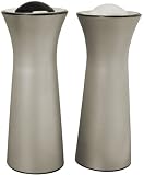 KitchenArt Pro Series Salt/Pepper Dispenser/Shaker, Champagne Satin Finish