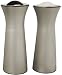 KitchenArt Pro Series Salt/Pepper Dispenser/Shaker, Champagne Satin Finish