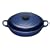 Le Creuset Cast Iron Shallow Casserole, Graded Blue, 26 cm