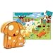 Dogs-In-The-Countryside-Silhouette-Puzzle-by-Djeco