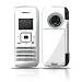 White Color Design Protective Skin Decal Sticker for LG enV VX9900 Cell Phone