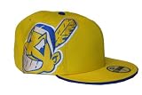 New Era 5950 MLB Cleveland Indians Sidewinger Cap