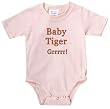 Baby Tiger Cub Grrr! - Pink Baby Creeper