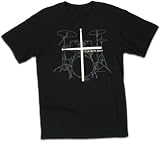 Adult T - Stick With Jesus Black