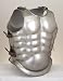 Full-Size Medieval ROMAN MUSCLE CUIRASS Armor GLADIATOR Breast Metal Plate