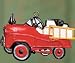 OLD Fashioned Antique Toy Fire Truck Engine Red Ceiling FAN Pull