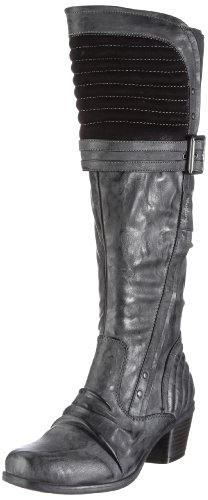 Mustang 1074502/200, Damen Stiefel, Grau (Stein 200), EU 41