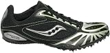 Saucony Crescent Spike 2 Mens Track Shoes Black/Citron 41ClldX9DML. SL160 Saucony Crescent Spike 2 Mens Track Shoes Black/Citron