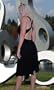 Sexy Open back black halter Cocktail Dress