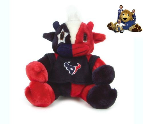 5' Huge Life Size Houston Texans Stuffed Toy Plush Mascot