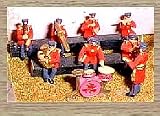 OO Scale Model (1/76th) Scale Model Kit Seated Band-Civil Uniform (8 figures) This item is NOT a TOY - Please Read Full Product Description.IMAGE