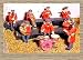 OO Scale Model (1/76th) Scale Model Kit Seated Band-Civil Uniform (8 figures) This item is NOT a TOY - Please Read Full Product Description._s-1