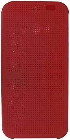 Tailuo Dot View Case for HTC One M9 (red M9)