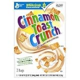 General Mills Cinnamon Toast Crunch Cereal 45.75 Total Ounce Two Bag Value Box