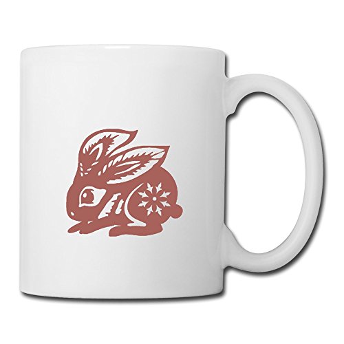 Rabbit Zodiac Chinese Symbol Unique Mugs