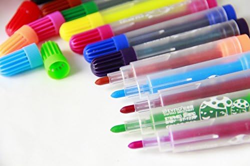Tyon 12 Colors Fine Point Marker Pen , Art Painting Kits For Kids (12)