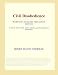 Civil Disobedience (Webster's English Thesaurus Edition)