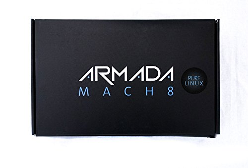 Armada Mach 8 Pure Linux XBMC with New IR V2 Remote