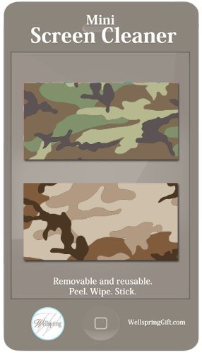 Mini Screen Cleaner - Camouflage