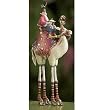 8" Patience Brewster Krinkles Magi Arrives on Camel Christmas Ornament
