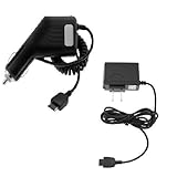 Rapid Car Charger + Home Travel Charger for Samsung Smooth SCH-U350