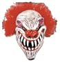 Last Laugh Halloween Clown Mask