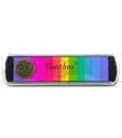 Colorbox Rubber Stamp Paintbox 12/Color-Brights