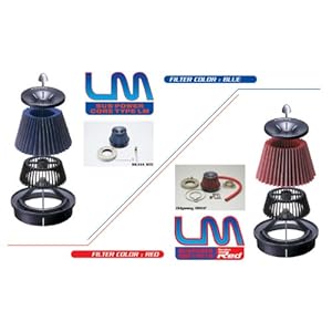 【クリックで詳細表示】Amazon.co.jp ｜ BLITZ(ブリッツ) SUS POWER CORE TYPE LM Version Red E2 【59063】 SC430 05/08- UZZ40 3UZ-FE ｜ 車＆バイク