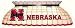 Pool Table Light University of Nebraska Huskers Officially Licensed