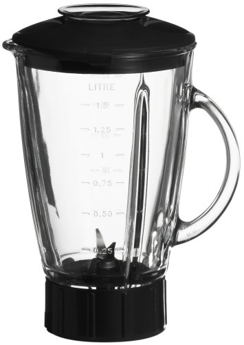 Krups XF603 Mixaufsatz aus Glas 1,25 l Preisvergleich