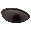 Liberty Hardware Bronze Cup Pull Set of 4