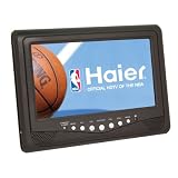 Haier HLT71 7-Inch Handheld LCD TV ~ Haier