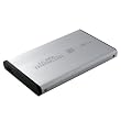 2-TECH 6,35 cm (entspricht 2,5 Zoll) SATA Festplatten Geh�use USB 2.0 SILBER