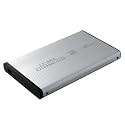 2-TECH 6,35 cm (entspricht 2,5 Zoll) SATA Festplatten Gehäuse USB 2.0 SILBER