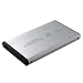 2-TECH 6,35 cm (entspricht 2,5 Zoll) SATA Festplatten Geh�use USB 2.0 SILBER