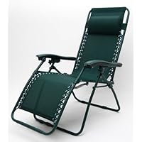 Wasatch Outdoor Folding Recliner - Forest Green (Free Shipping)