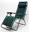 Wasatch Outdoor Folding Recliner - Forest Green