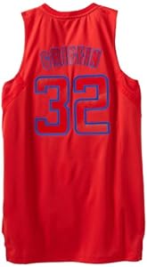 NBA Los Angeles Clippers Winter Court Big Color Swingman Jersey, #32 Blake Griffin, Red, Medium