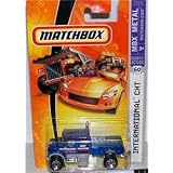 Mattel Matchbox 2007 1:64 Scale Blue Construction International CXT Truck Die Cast Car #60