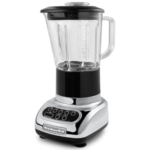 KitchenAid 5-Speed Blenders with 48-Ounce Glass Jars