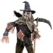 Scary Wizard of Oz Scarecrow Adult Halloween Costume S Adult Small (38-40 inch chest)