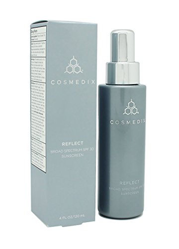 CosMedix Reflect SPF 30 Natural Sunscreen 120ml/4oz 2016 New Package