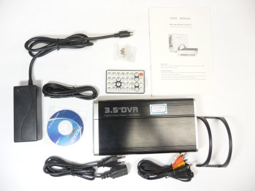 Microlab DVR - Media Center Digital Video Recorder and Music - Picture and Video Player (3.5